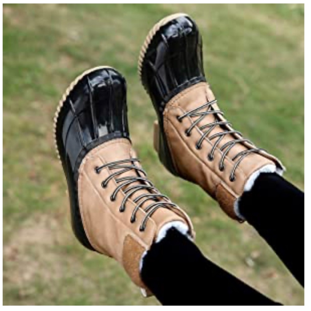 Duck boots